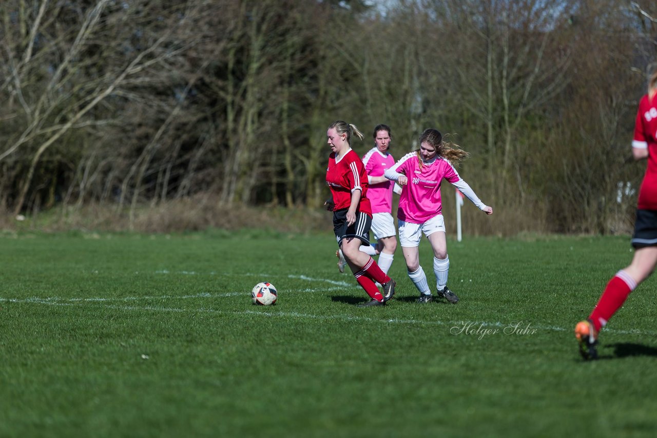 Bild 242 - Frauen SG Nie-Bar - PTSV Kiel : Ergebnis: 3:3